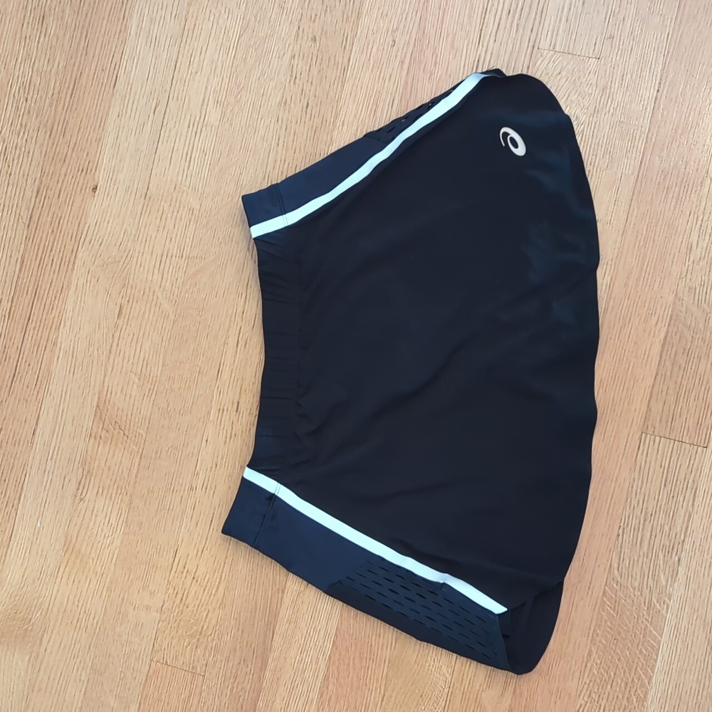 Asics Tennis Skort in Black, Medium